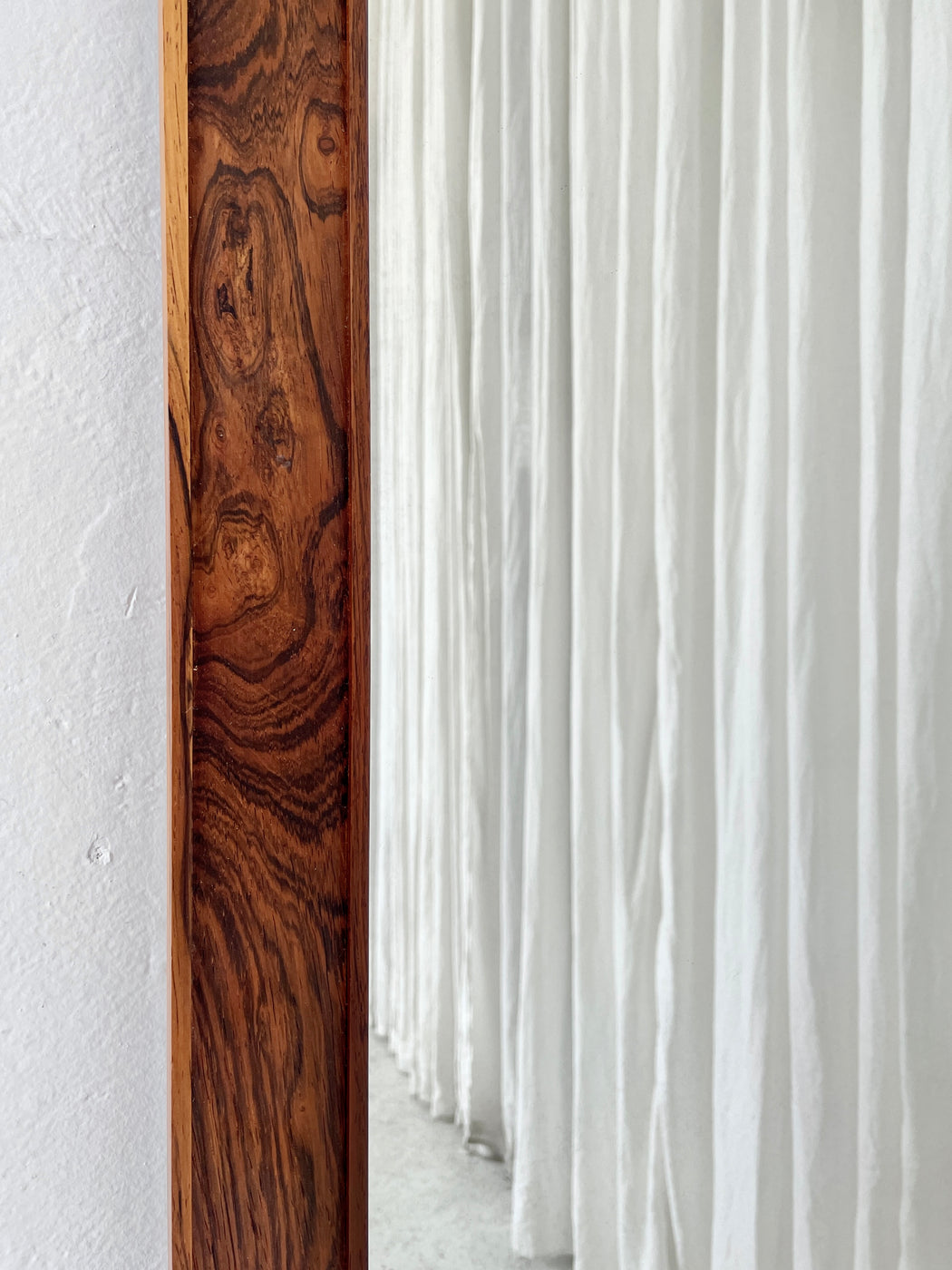 Danish Rosewood Mirror
