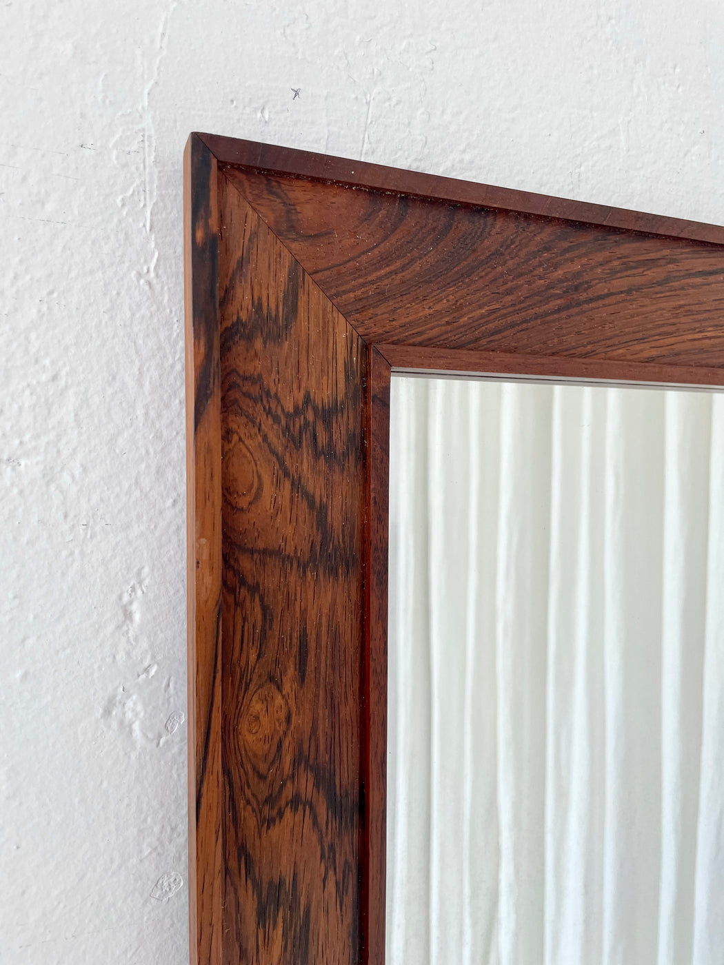 Danish Rosewood Mirror