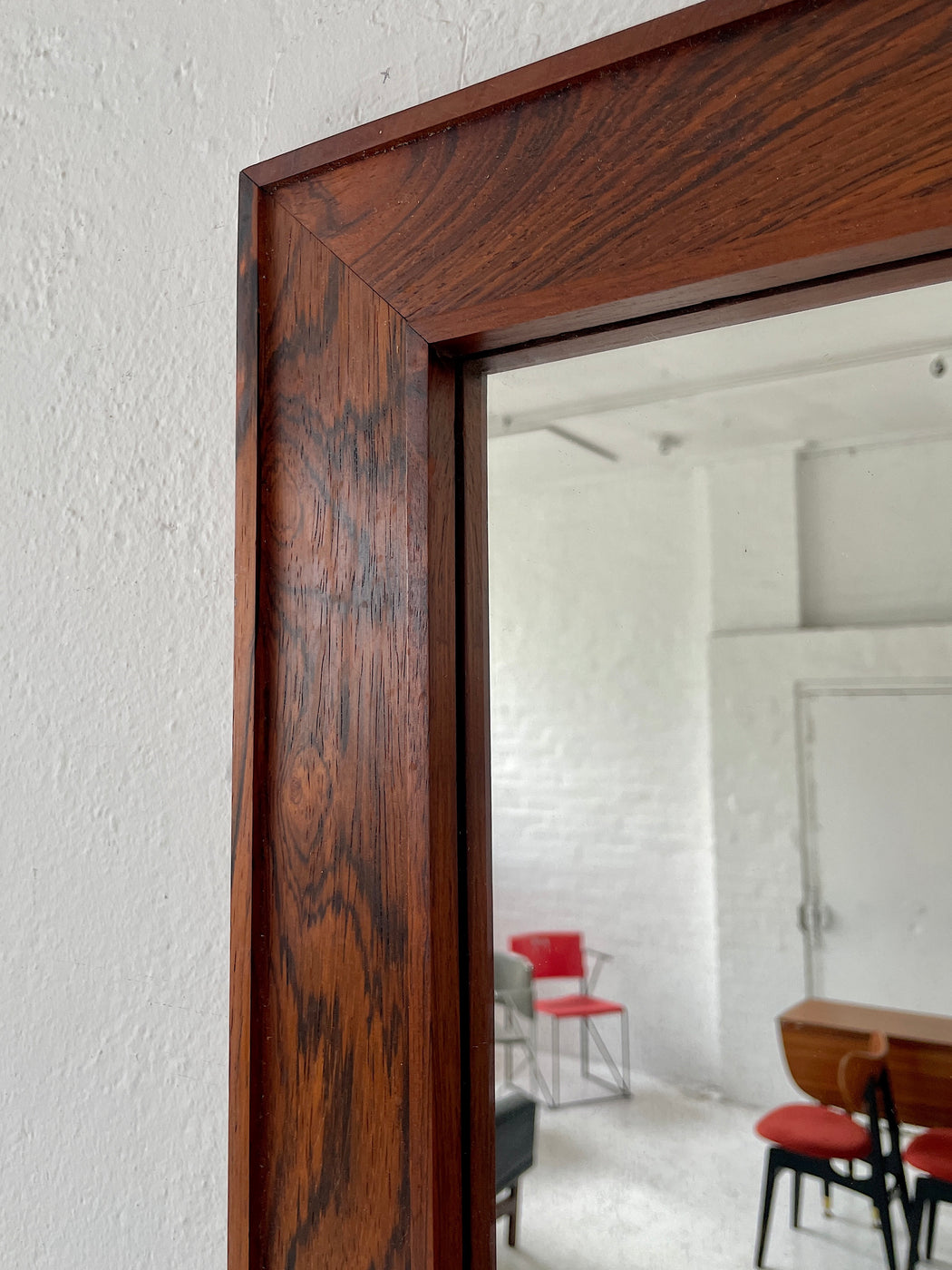 Danish Rosewood Mirror