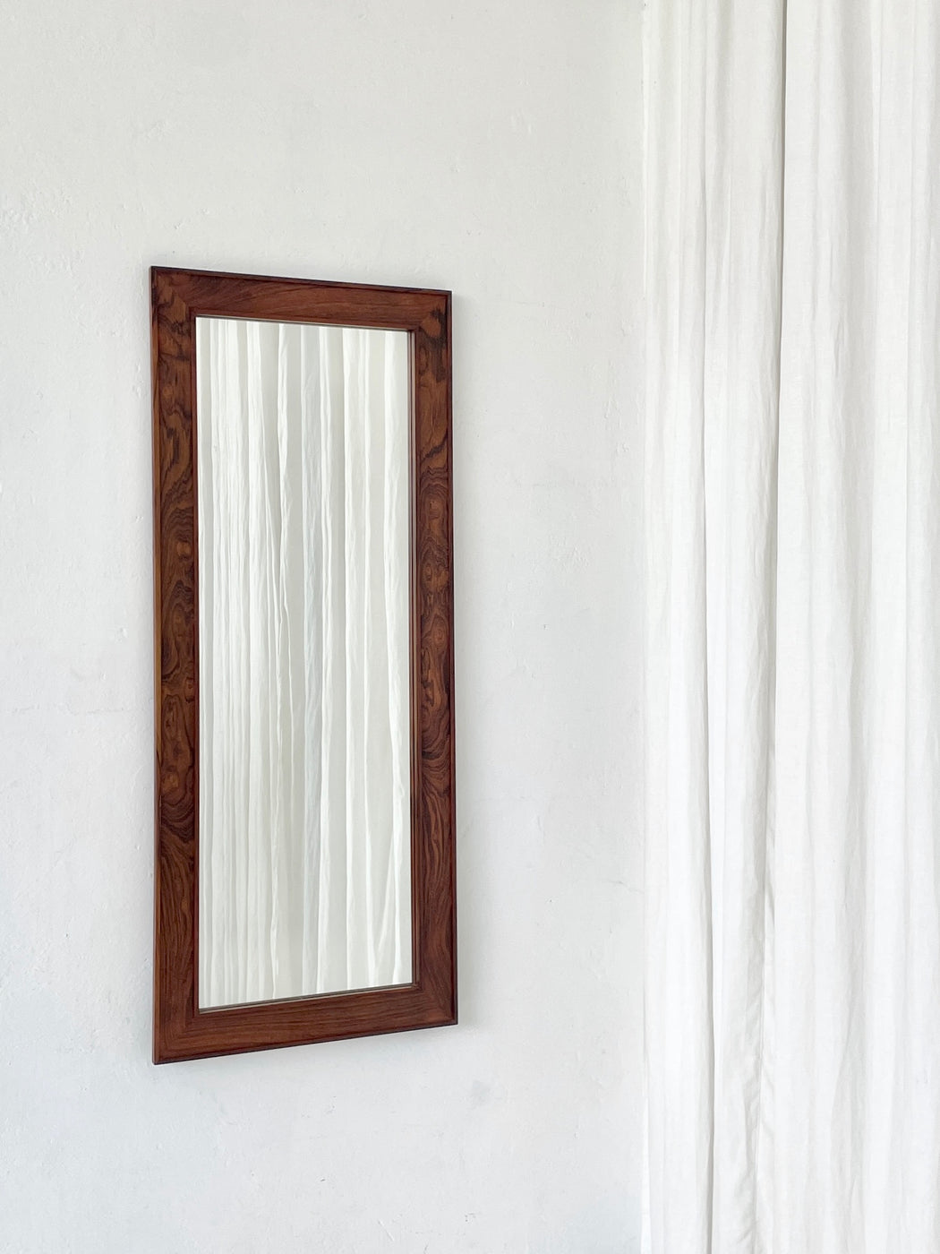 Danish Rosewood Mirror