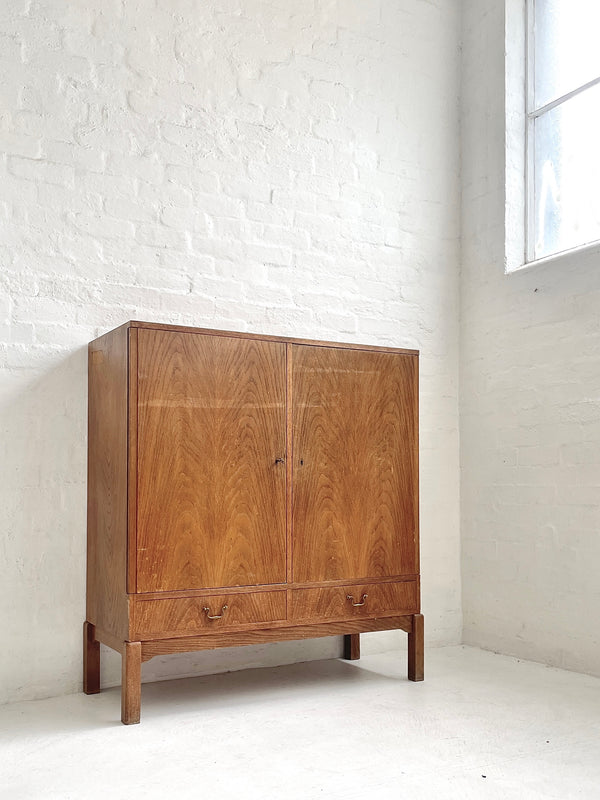 Classic Danish Oak Sideboard Cabinet