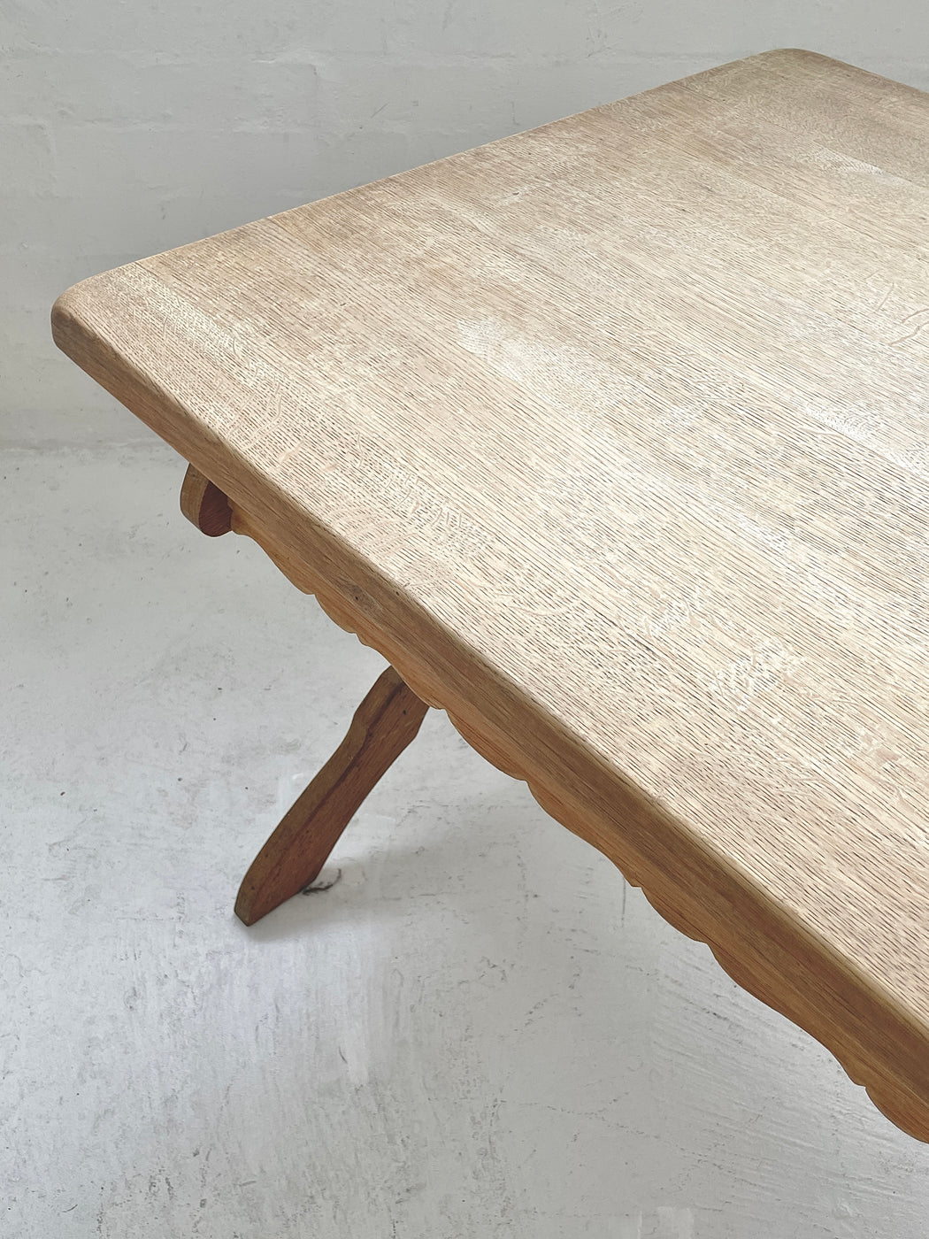 Henning Kjærnulf Oak 'Folk' Table
