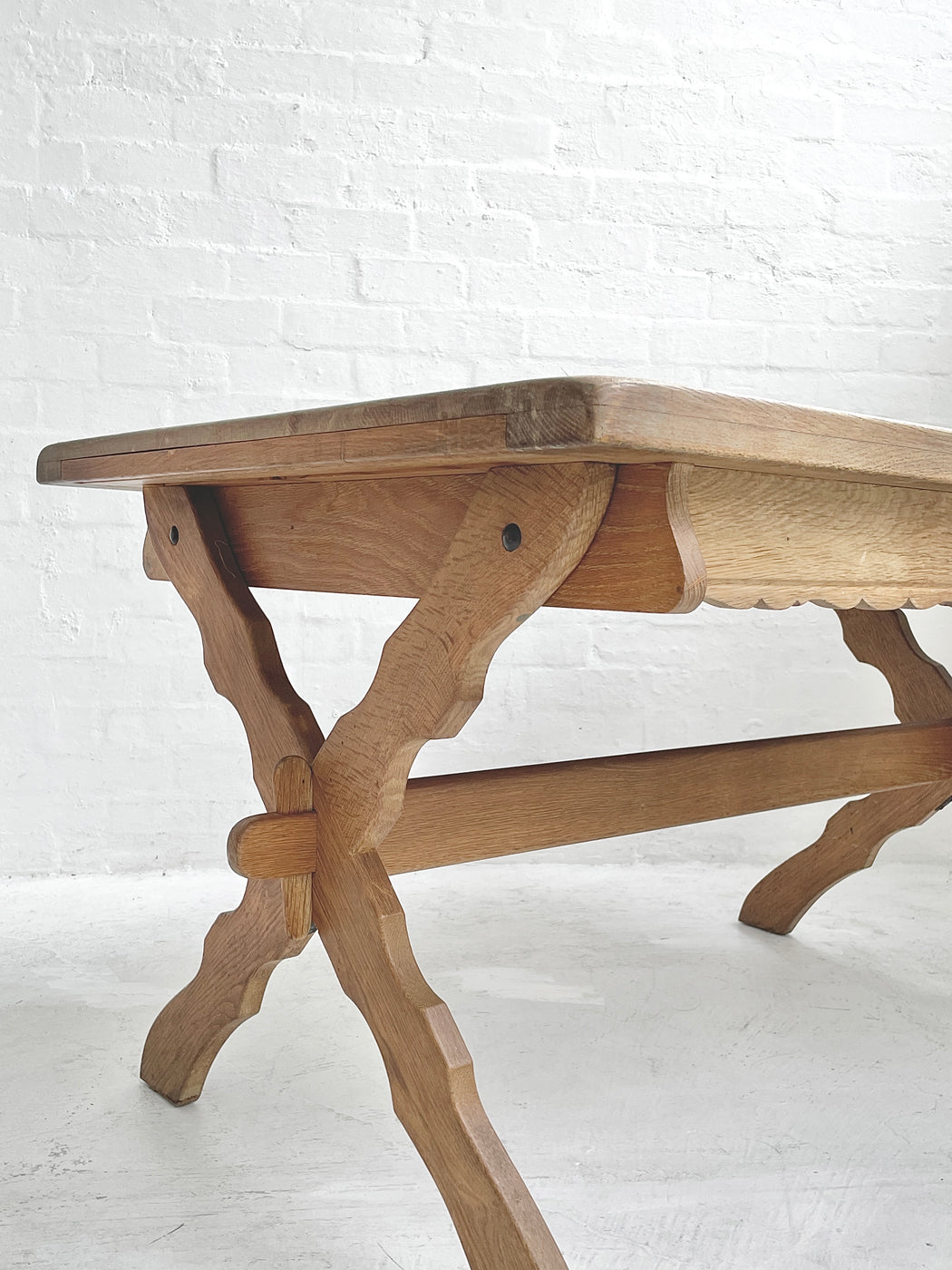 Henning Kjærnulf Oak 'Folk' Table