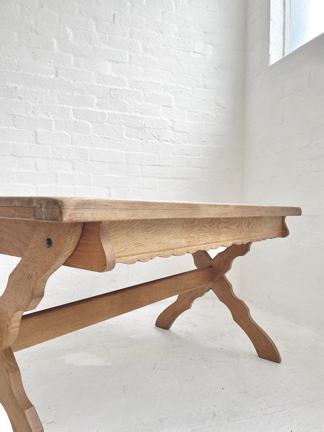 Henning Kjærnulf Oak 'Folk' Table