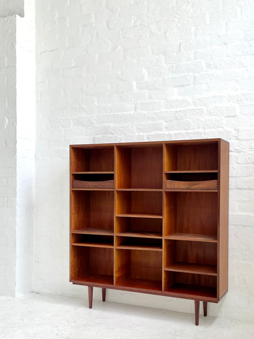 Peter Løvig Nielsen Teak Bookcase