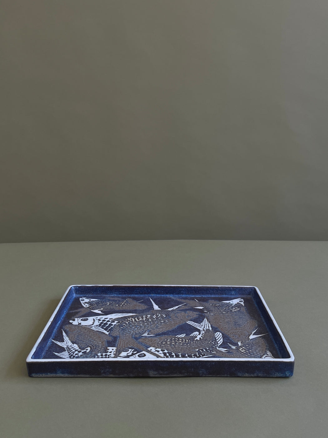 Nils Thorsson ‘Fajance’ Ceramic Dish