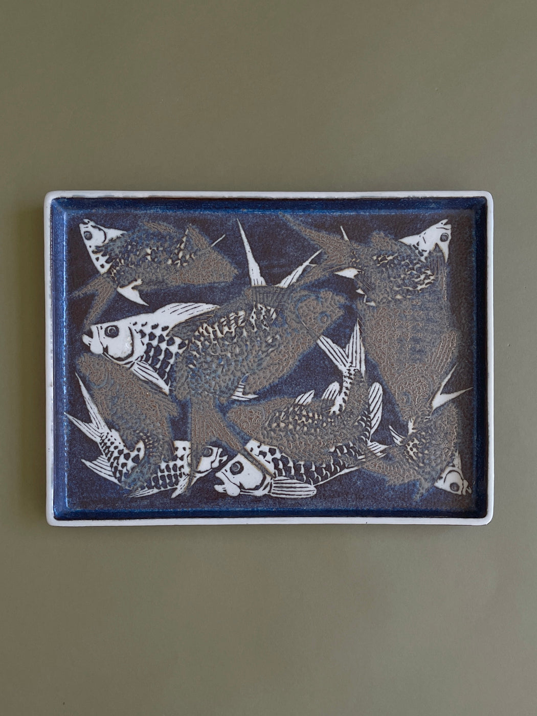 Nils Thorsson ‘Fajance’ Ceramic Dish
