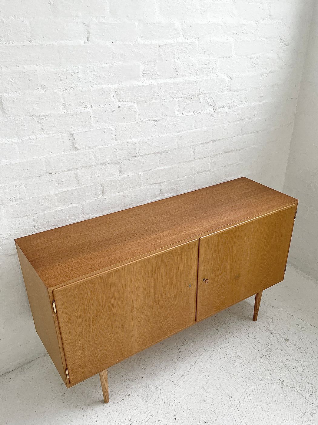 Carlo Jensen Oak Sideboard