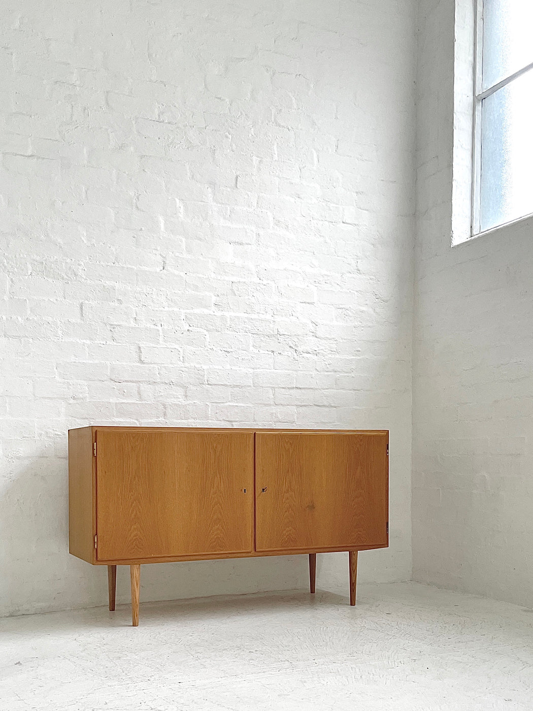 Carlo Jensen Oak Sideboard
