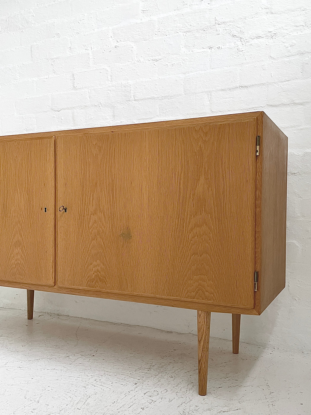 Carlo Jensen Oak Sideboard