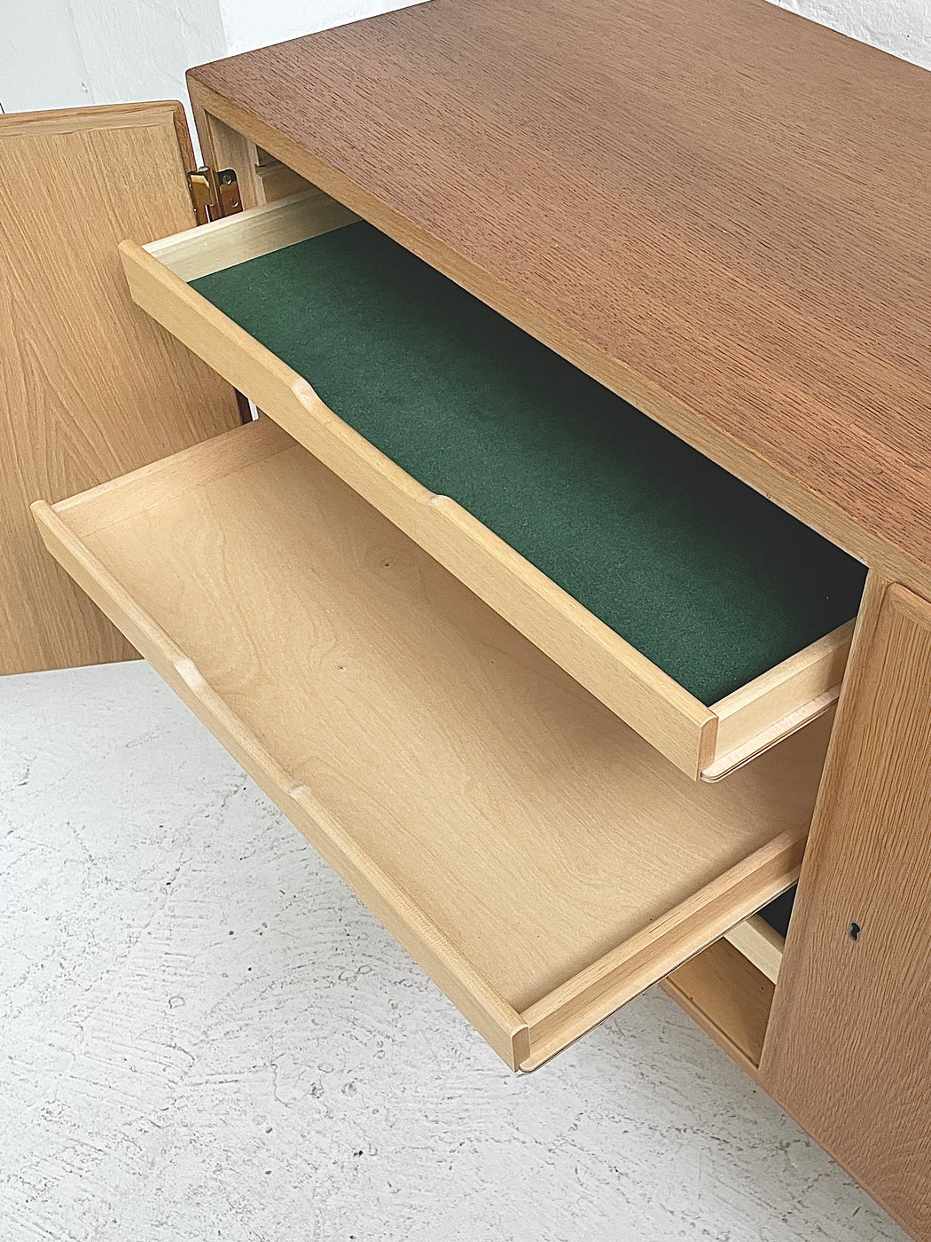 Carlo Jensen Oak Sideboard