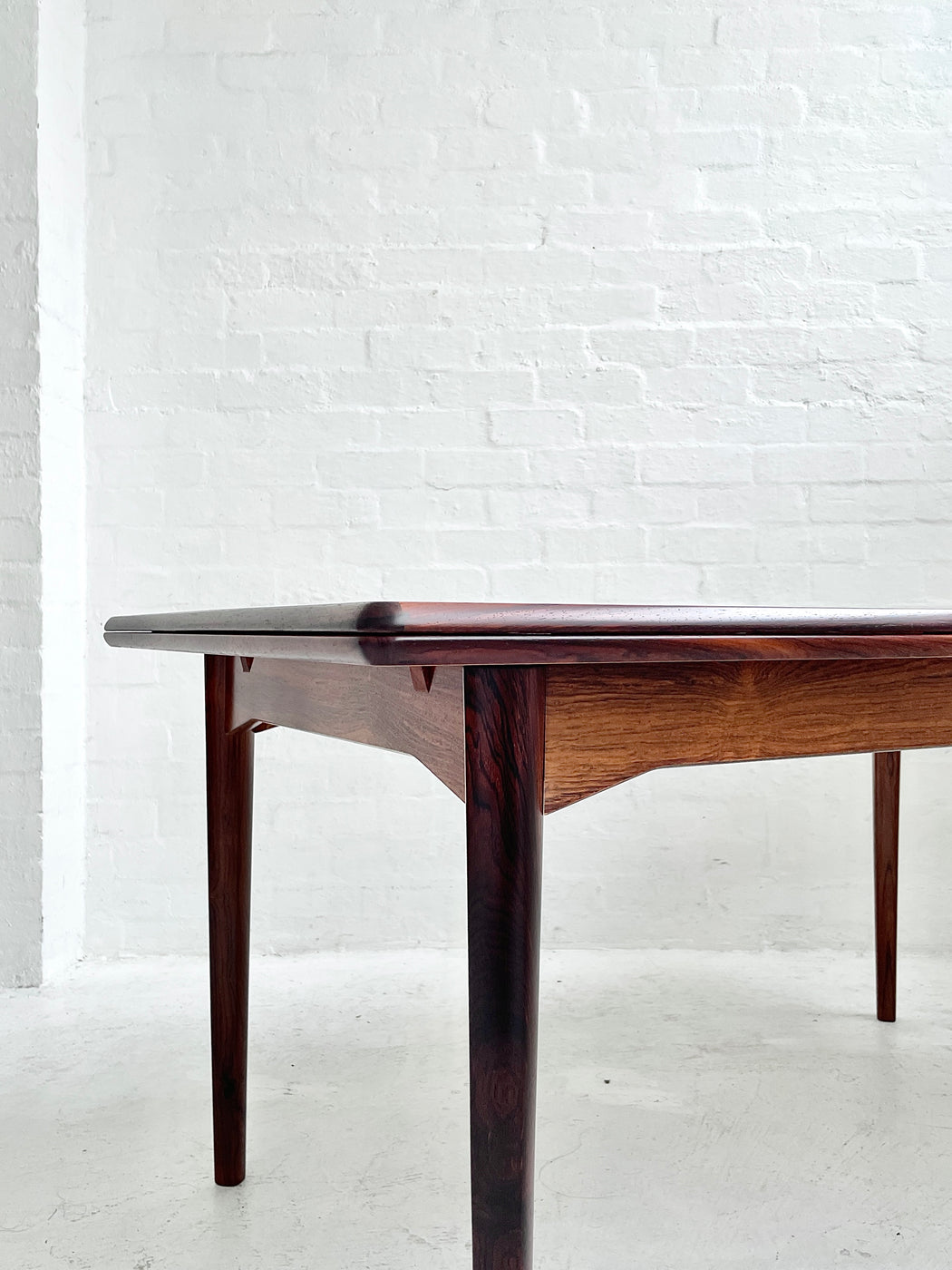 H.P.Hansen Rosewood Dining Table