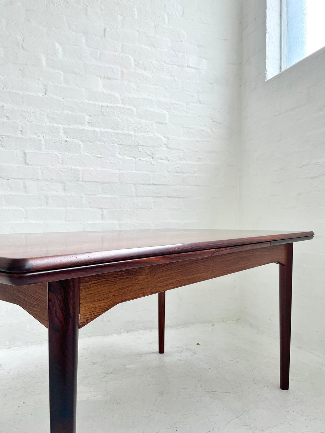 H.P.Hansen Rosewood Dining Table