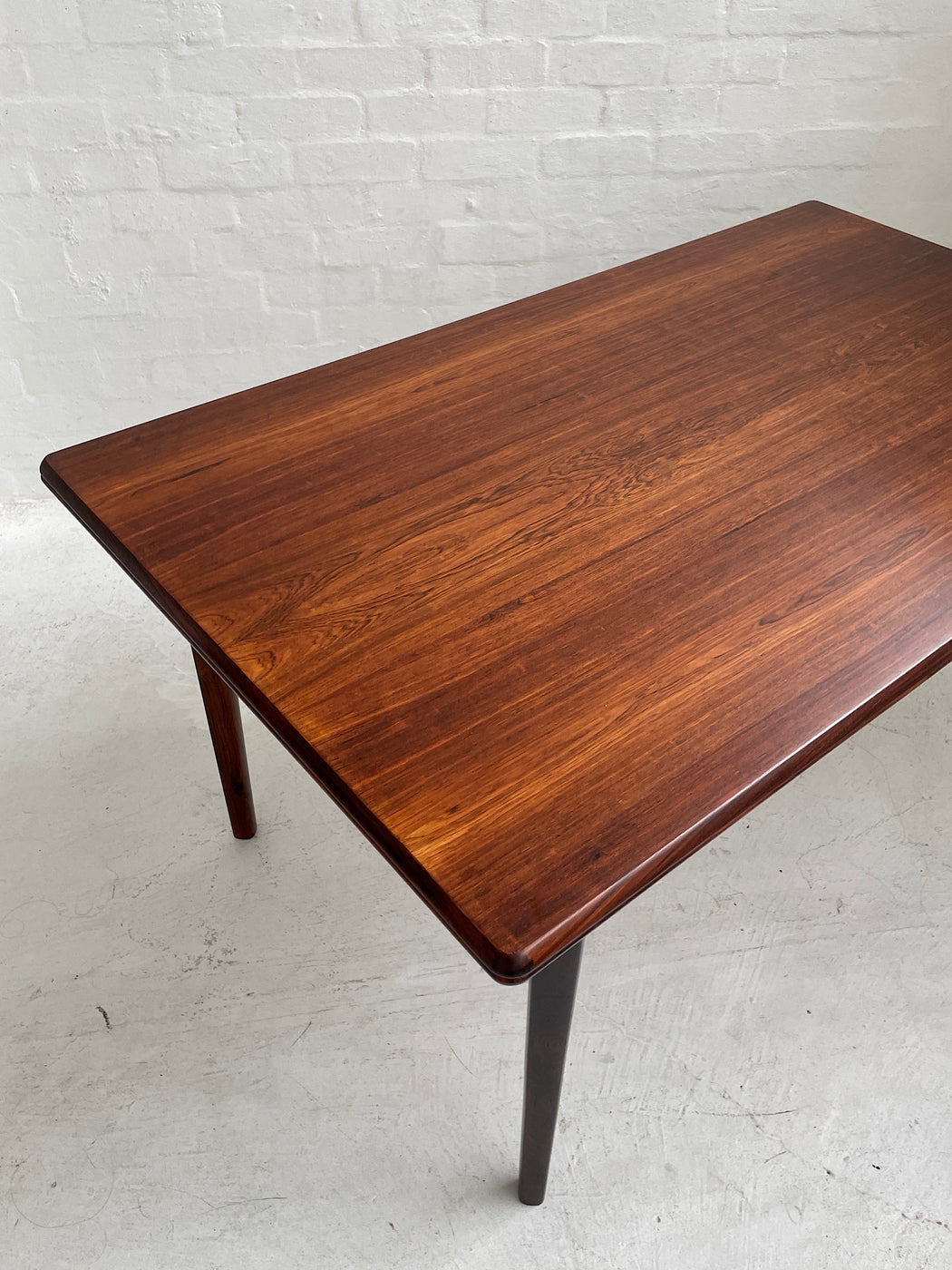 H.P.Hansen Rosewood Dining Table