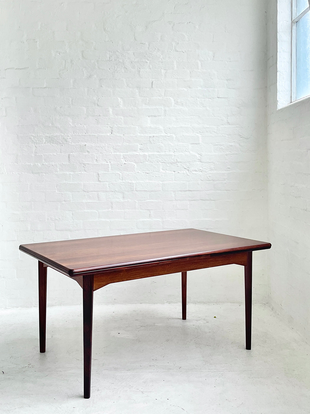 H.P.Hansen Rosewood Dining Table