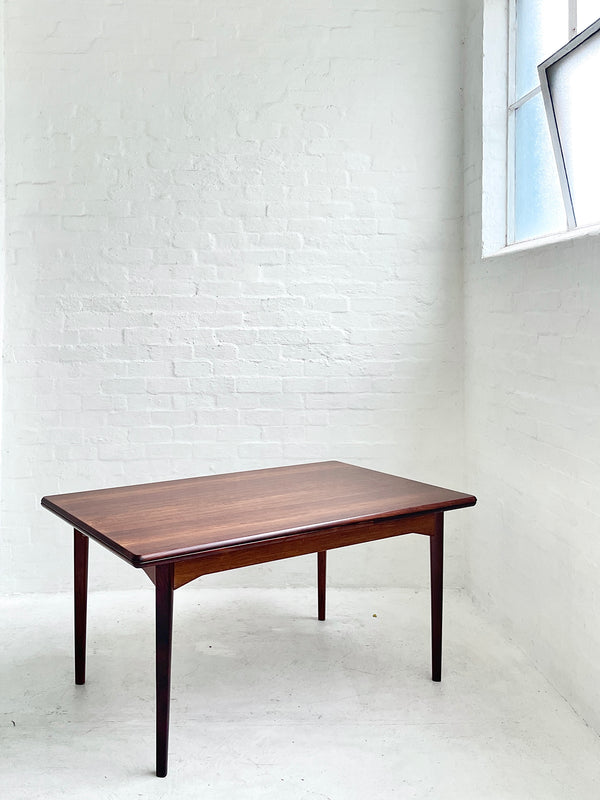 H.P.Hansen Rosewood Dining Table