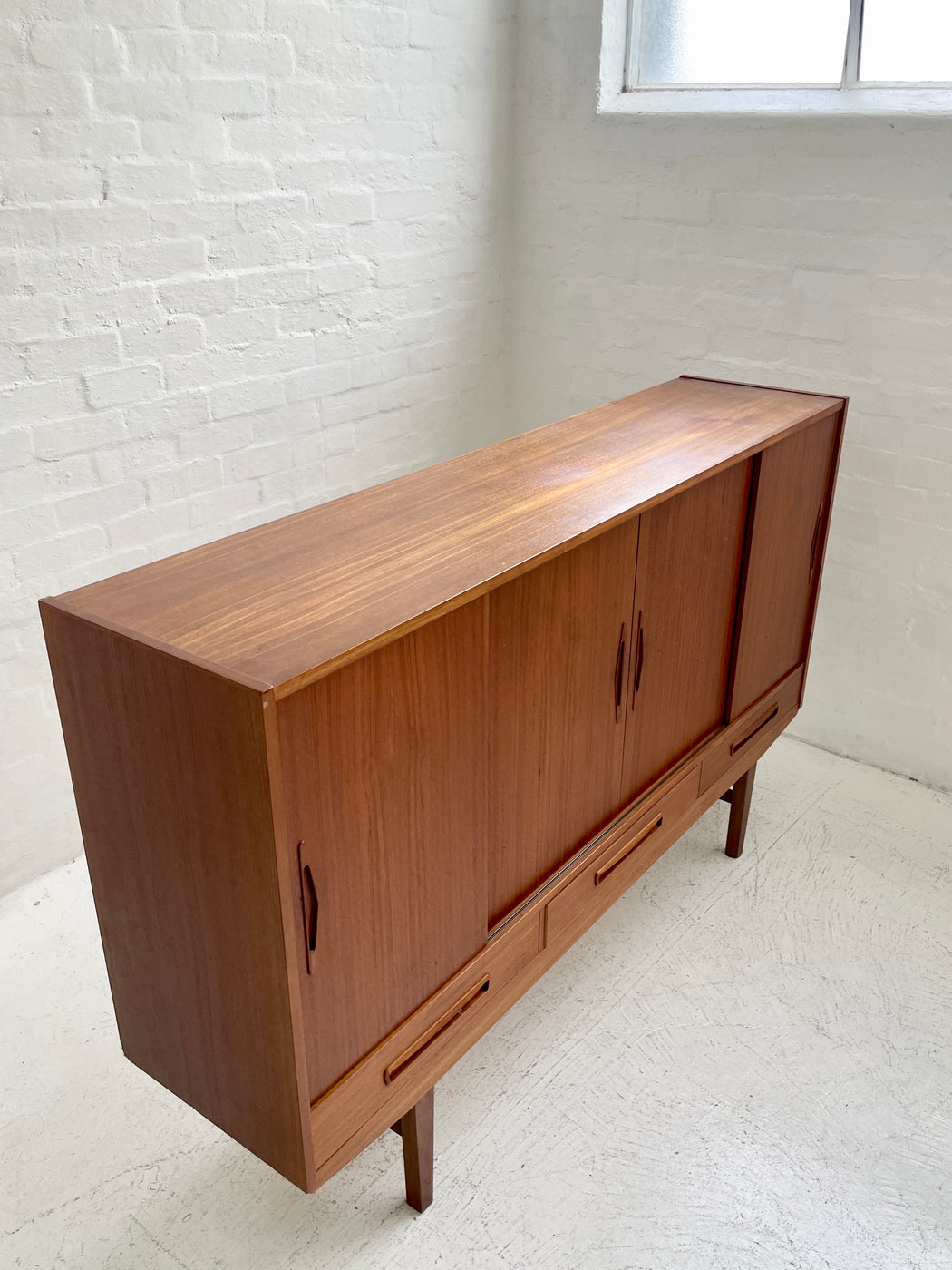 Danish Teak Sideboard