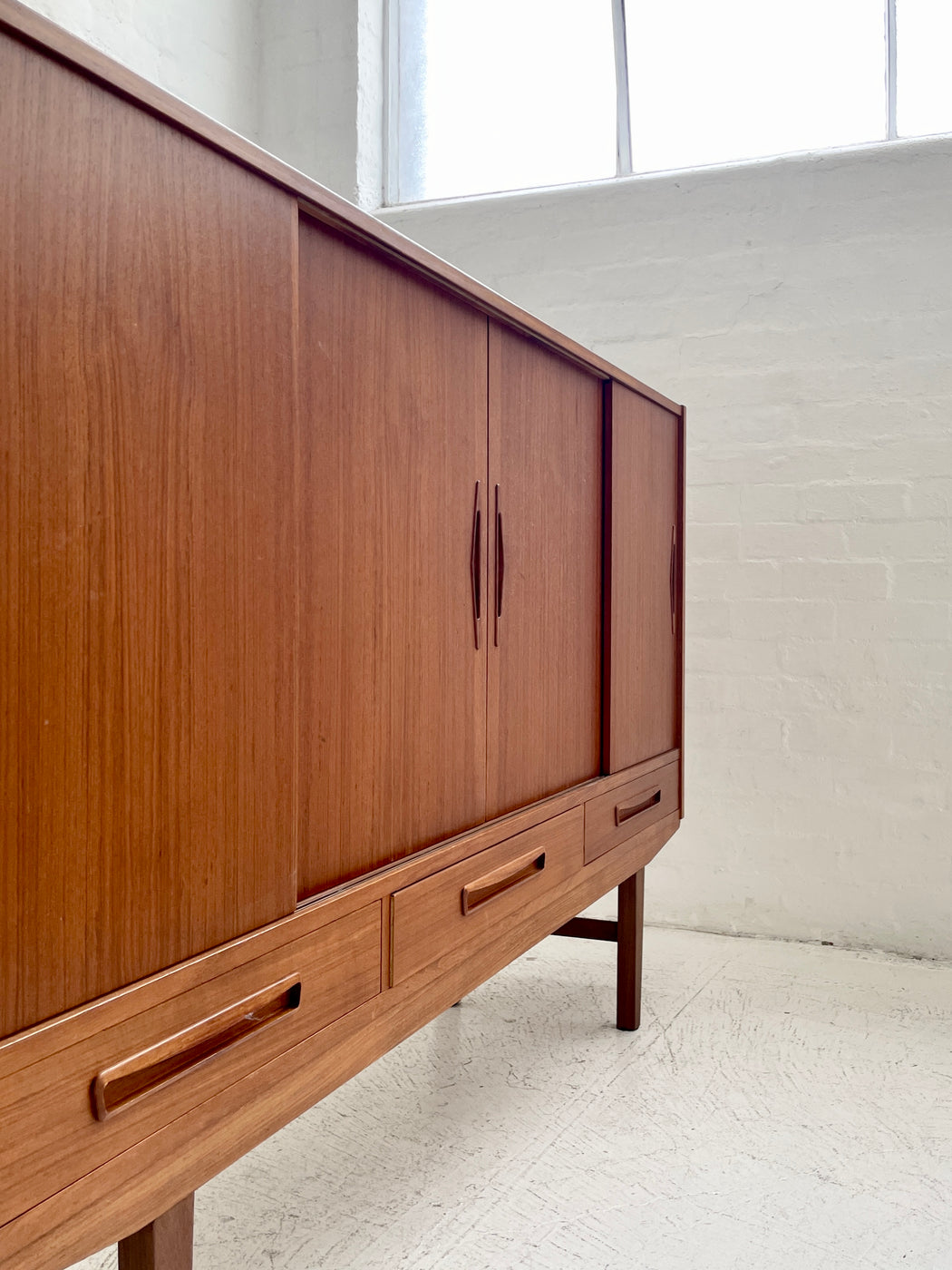Danish Teak Sideboard