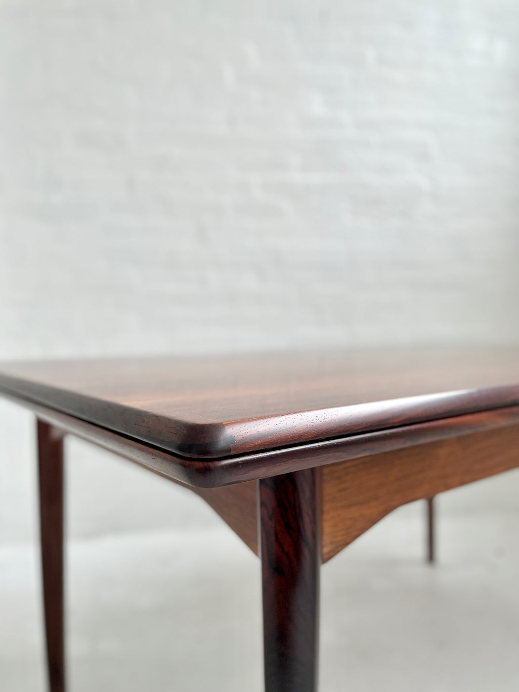 H.P.Hansen Rosewood Dining Table