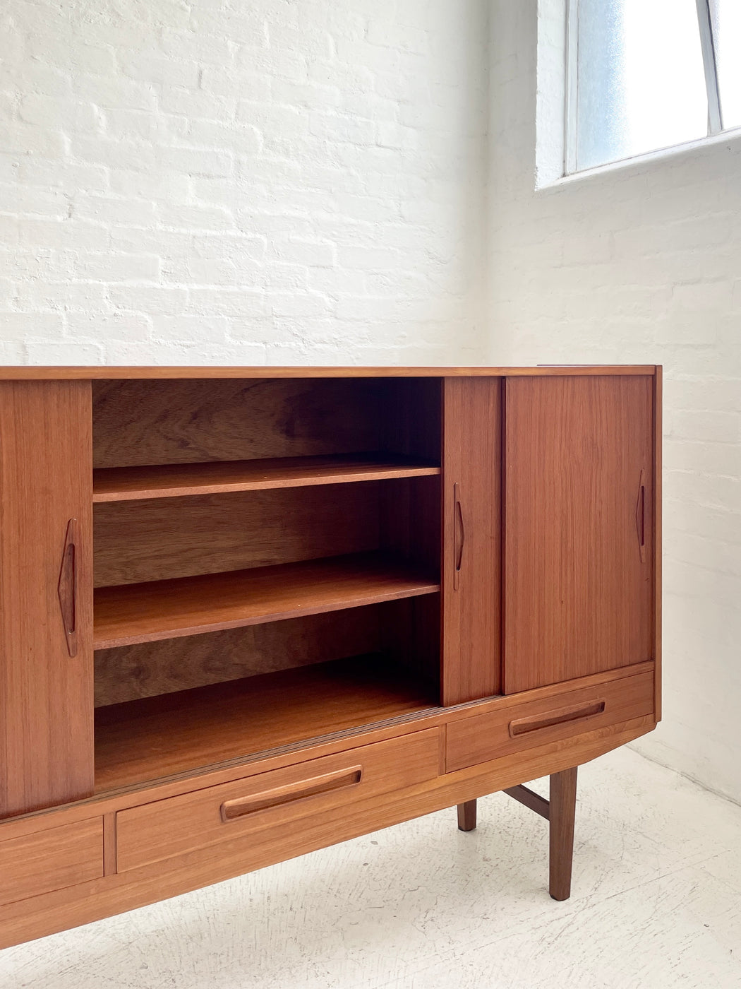 Danish Teak Sideboard