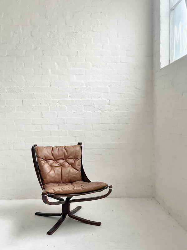 Sigurd Ressell 'Falcon' Chair