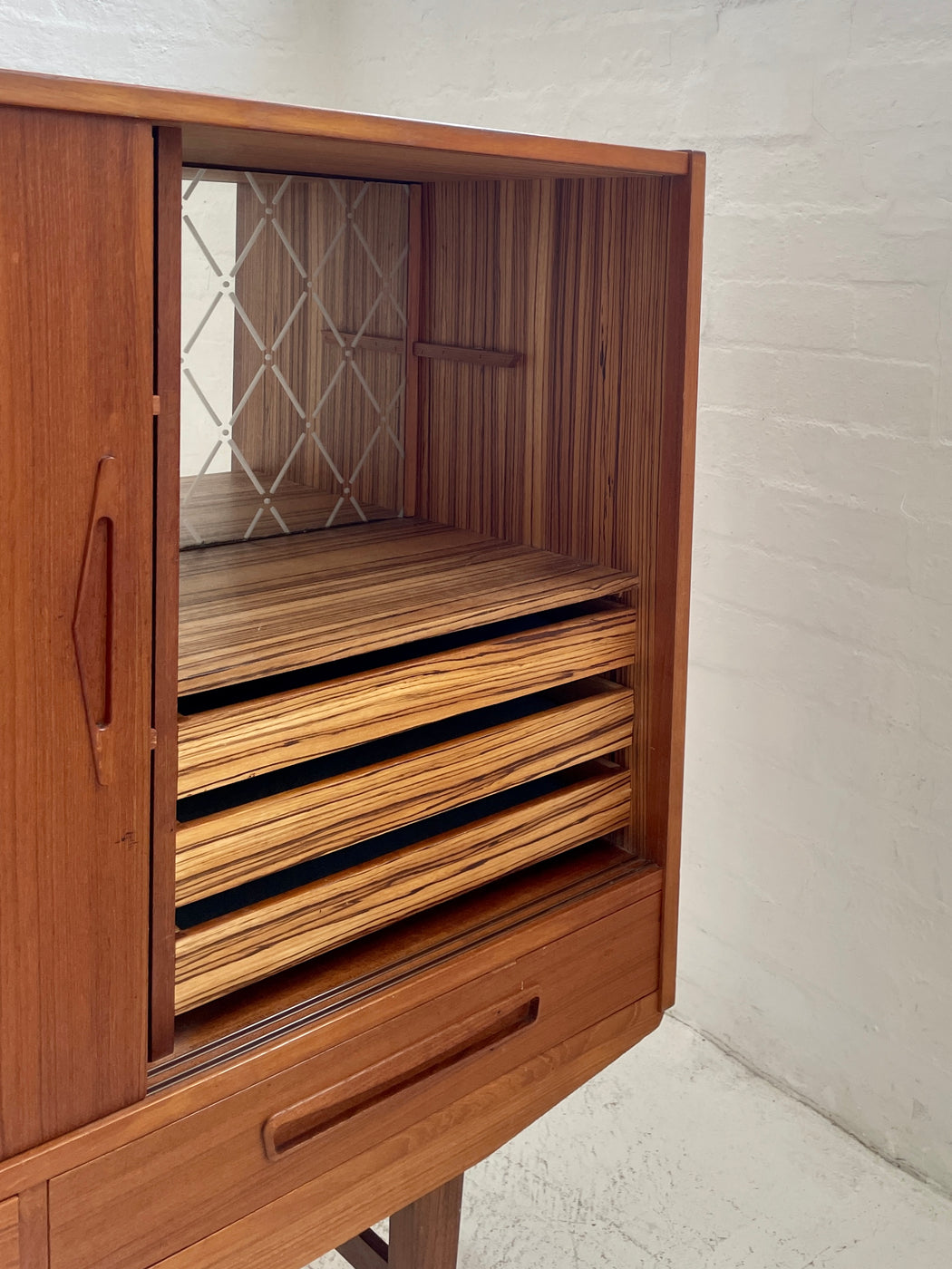 Danish Teak Sideboard