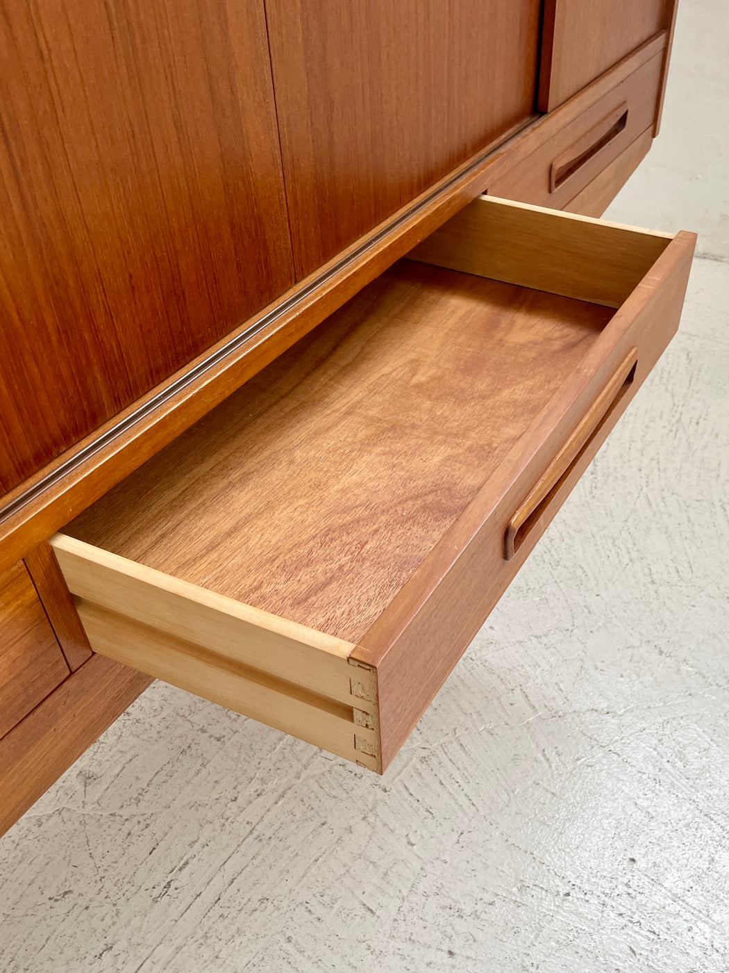 Danish Teak Sideboard