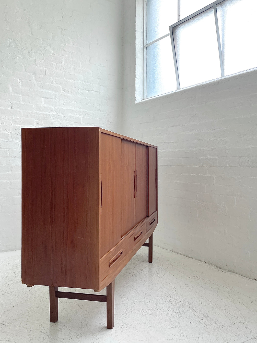Danish Teak Sideboard
