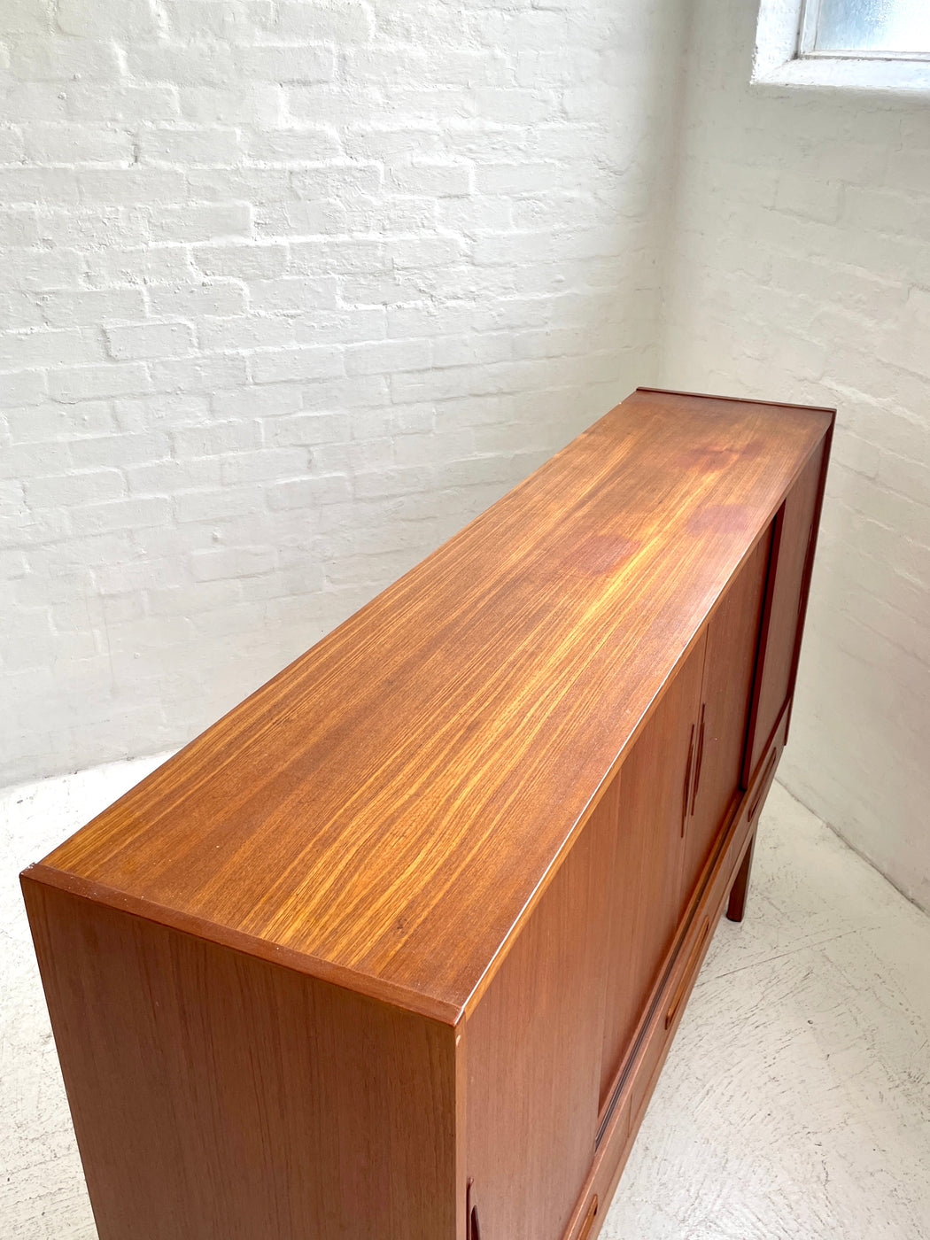 Danish Teak Sideboard