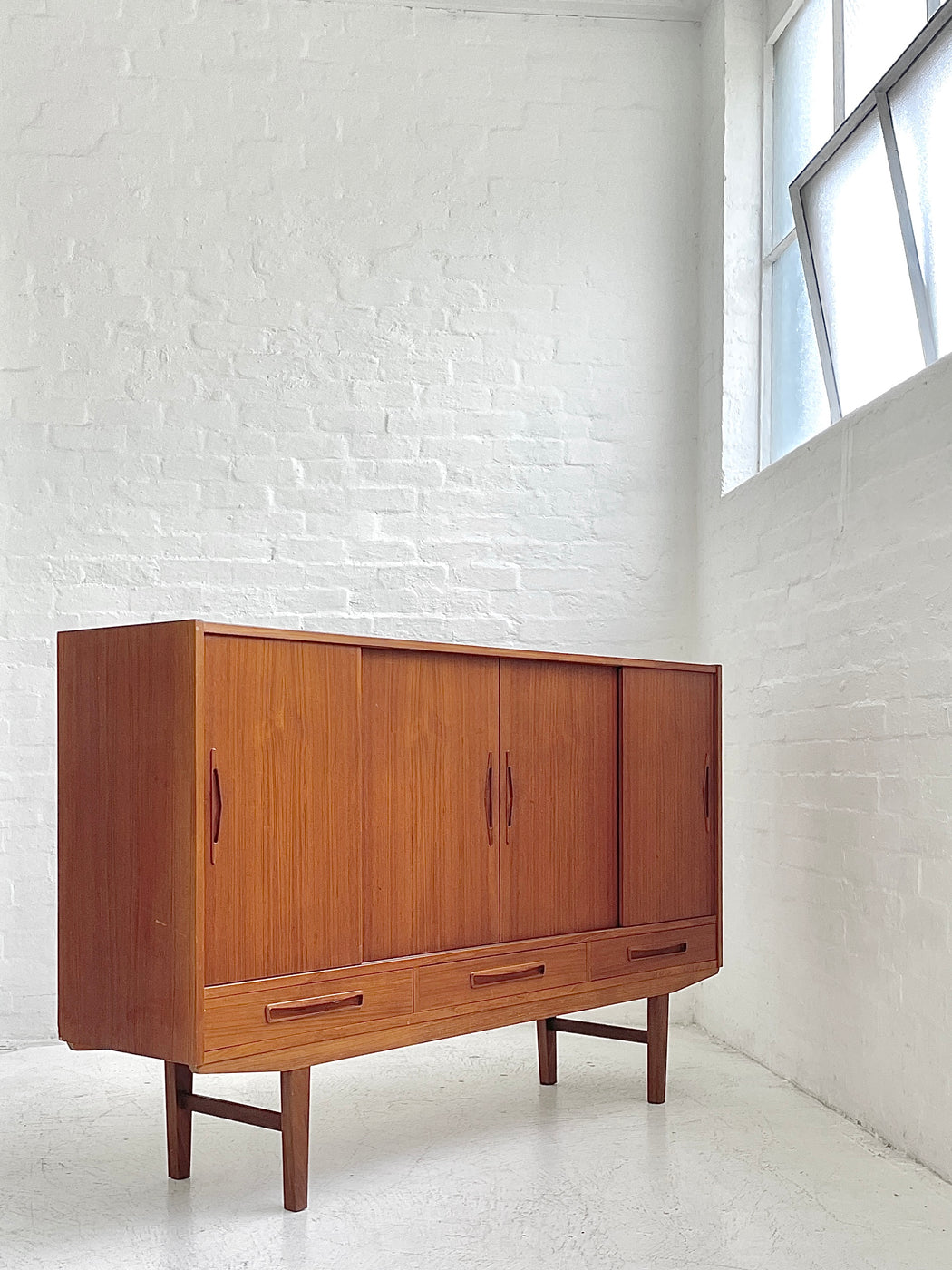 Danish Teak Sideboard
