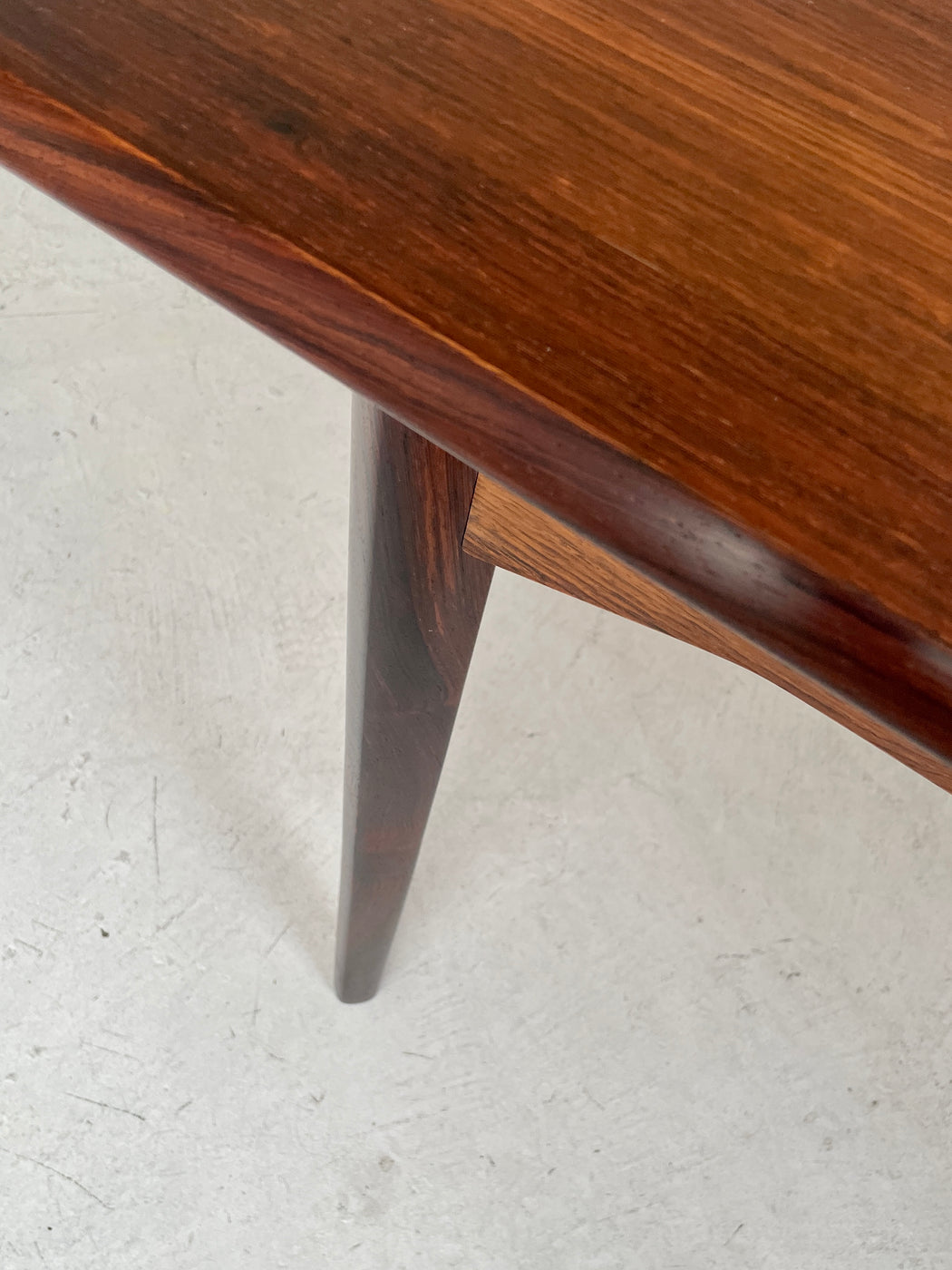 H.P.Hansen Rosewood Dining Table