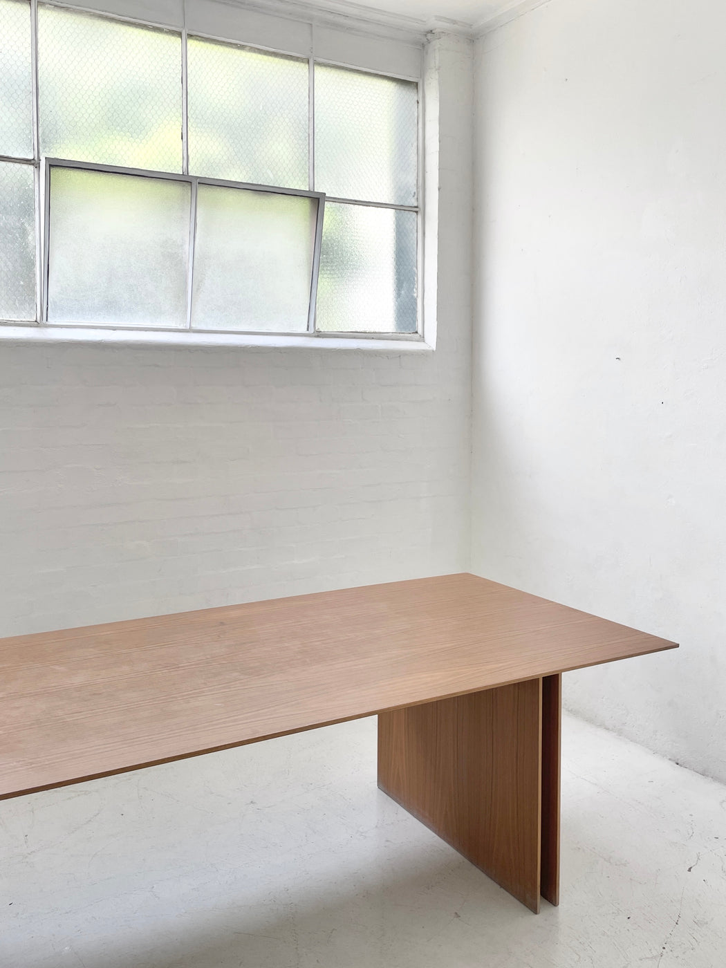 Large Walnut Dining Table