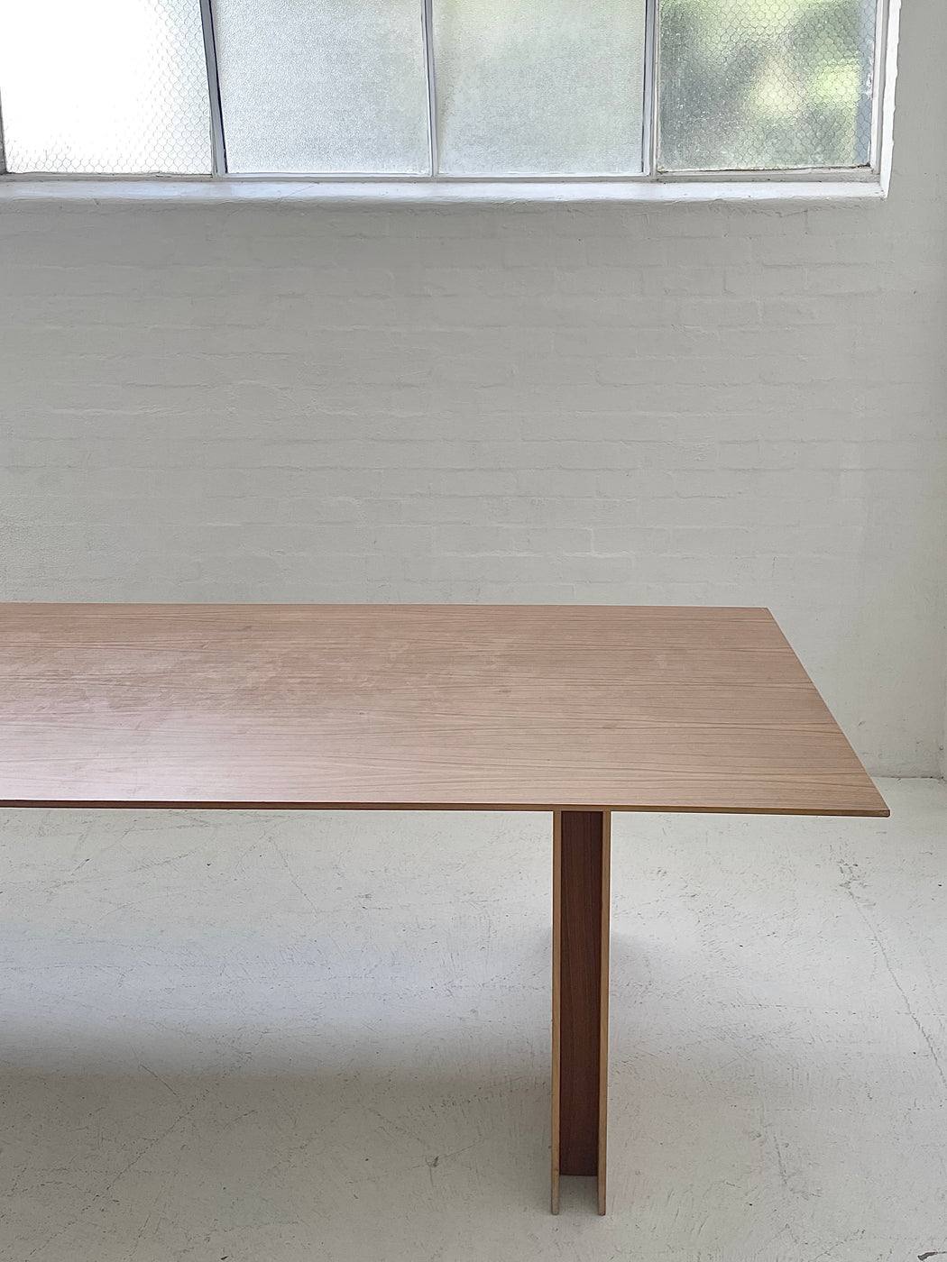 Large Walnut Dining Table