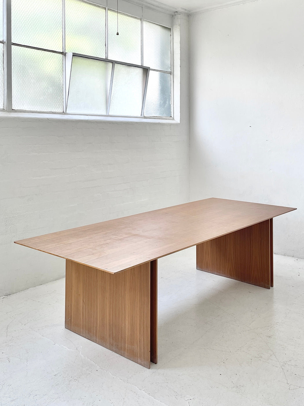 Large Walnut Dining Table