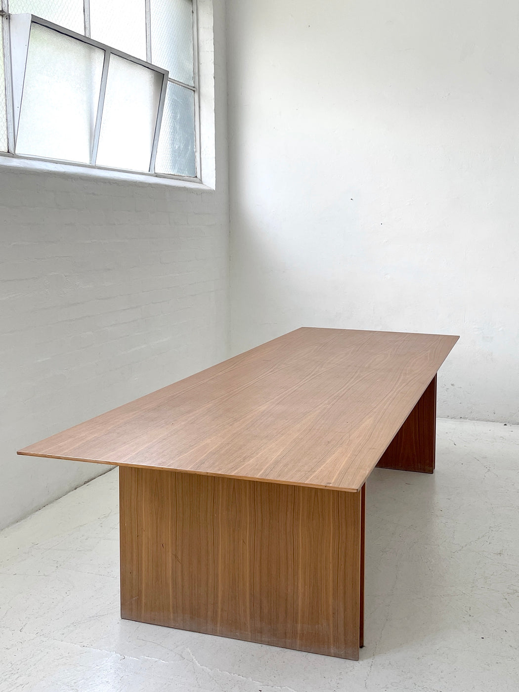 Large Walnut Dining Table