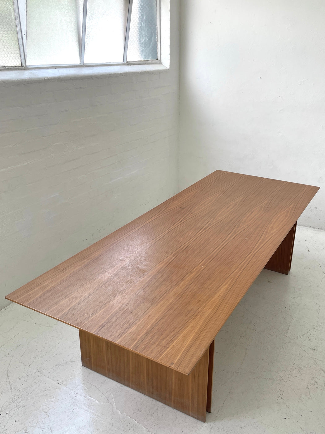 Large Walnut Dining Table