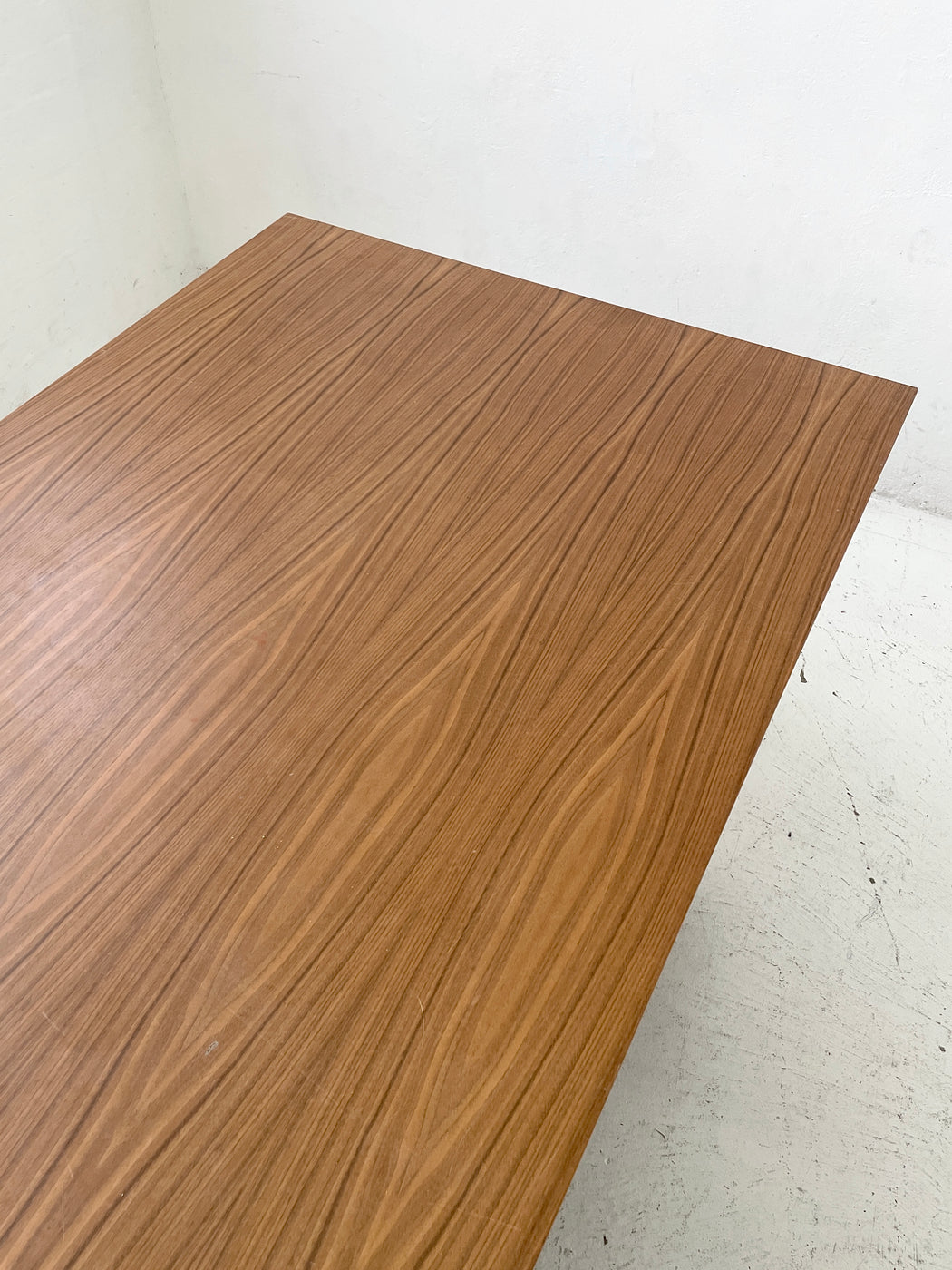 Large Walnut Dining Table