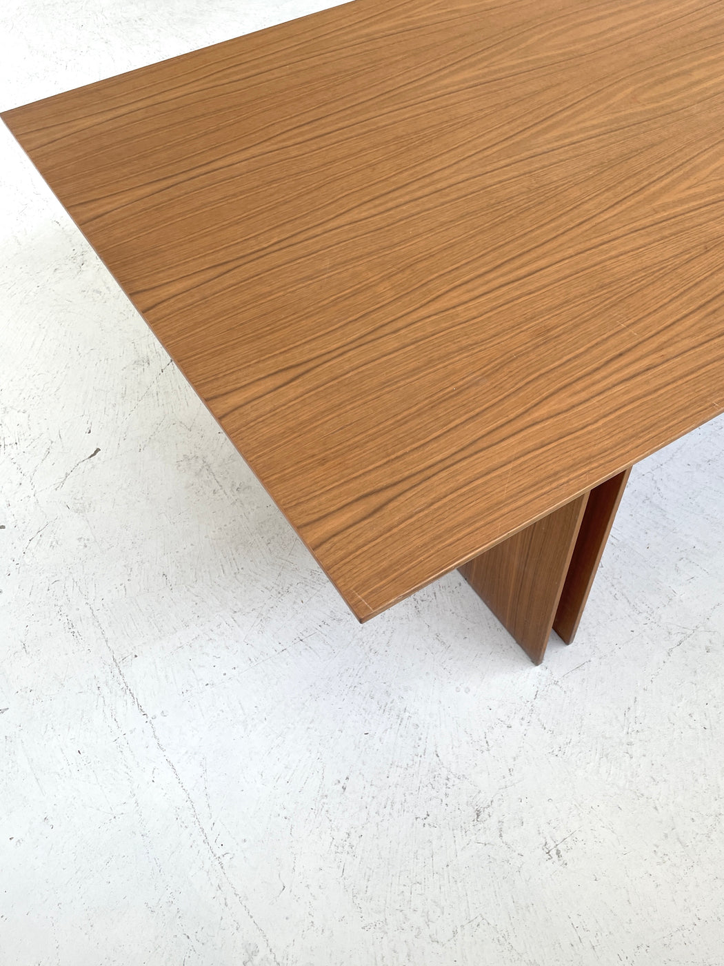 Large Walnut Dining Table