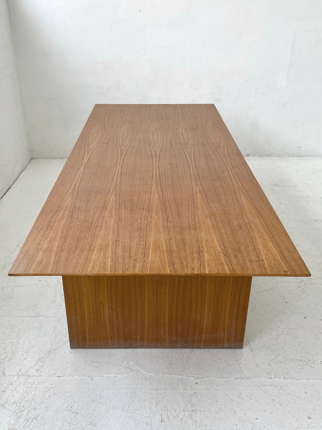 Large Walnut Dining Table