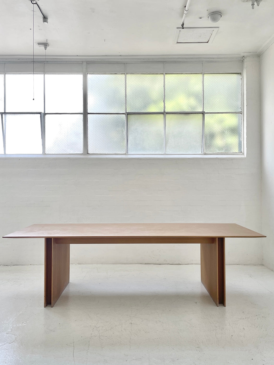 Large Walnut Dining Table