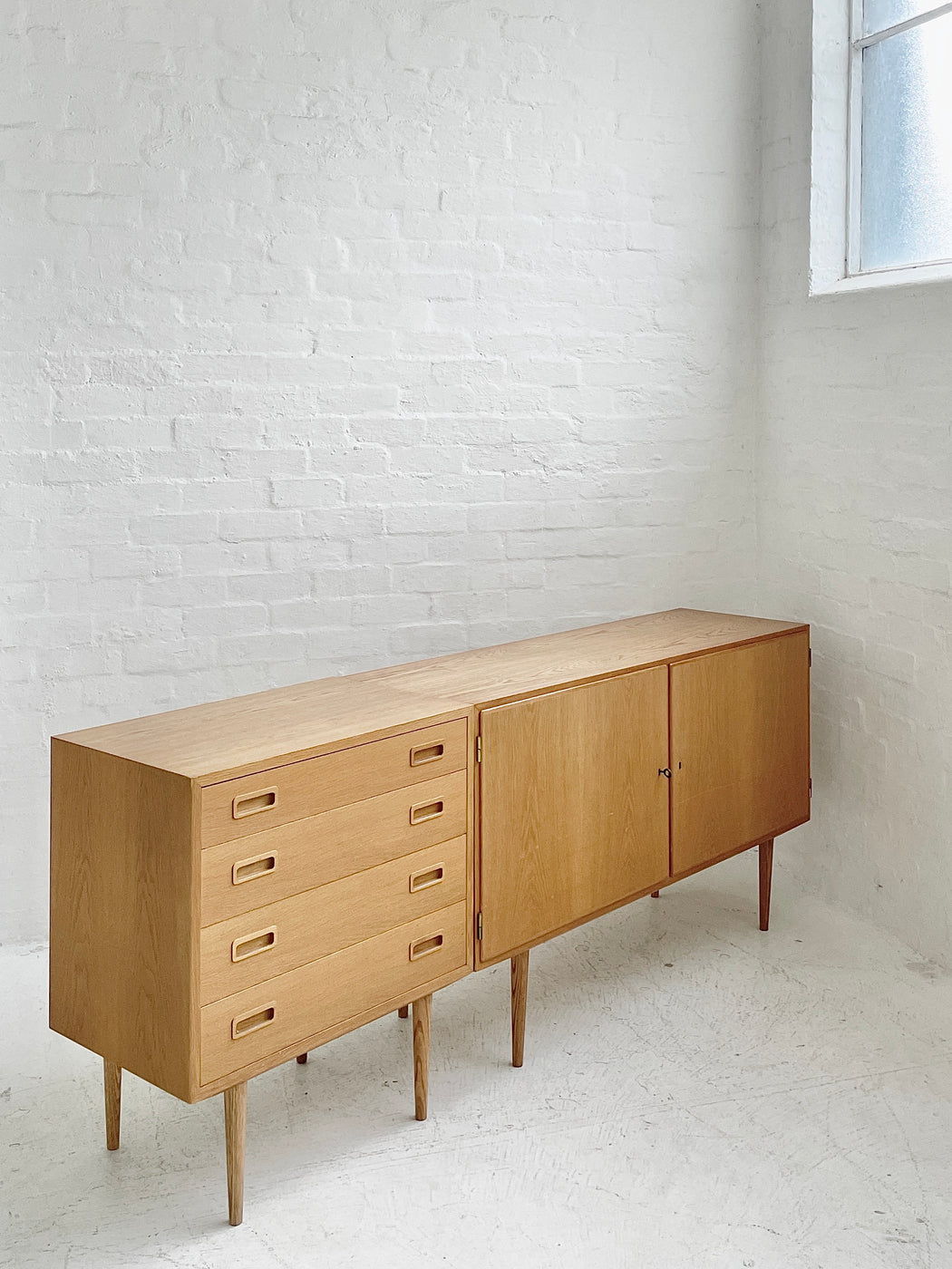 Carlo Jensen Oak Unit