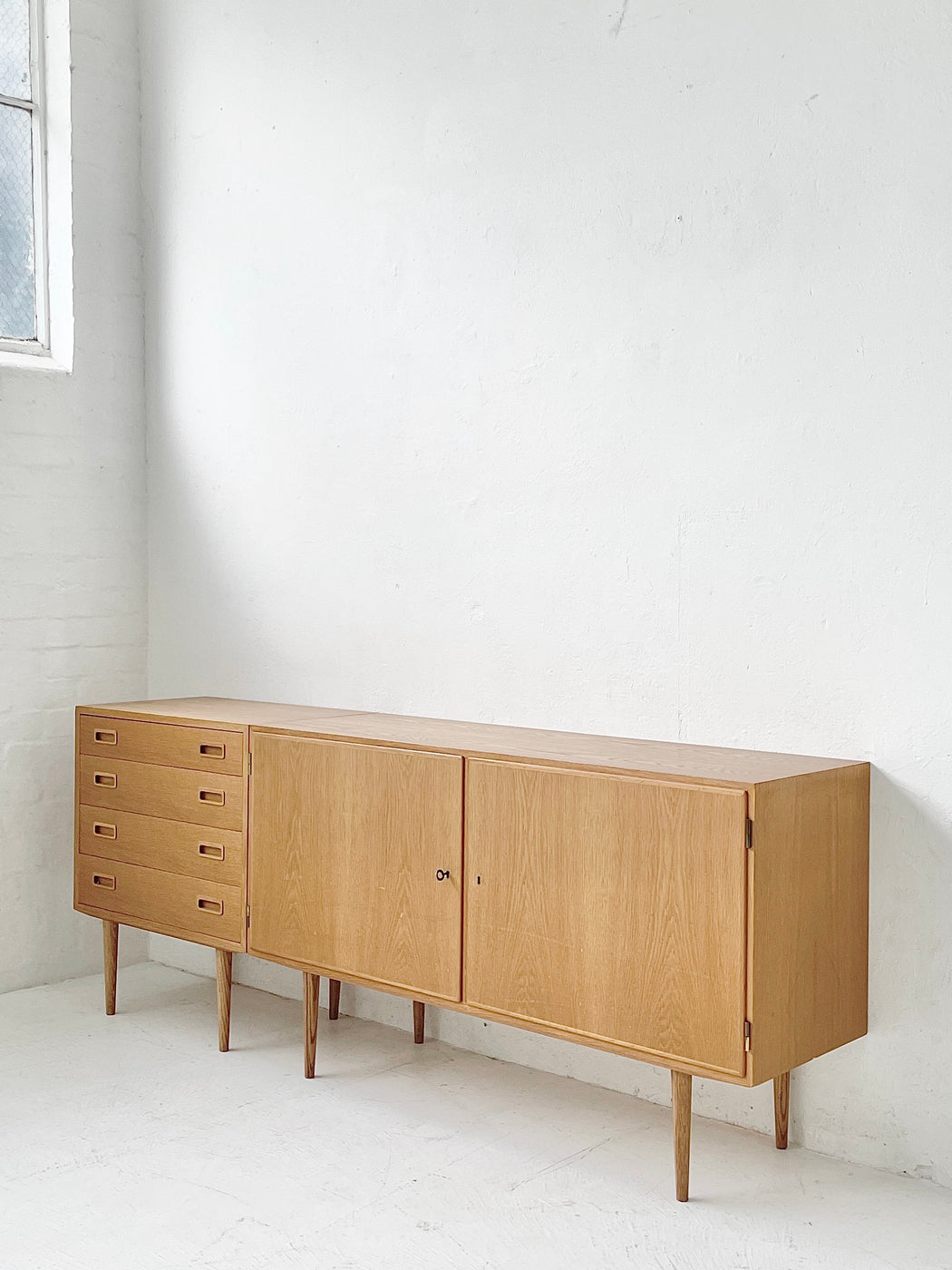 Carlo Jensen Oak Unit