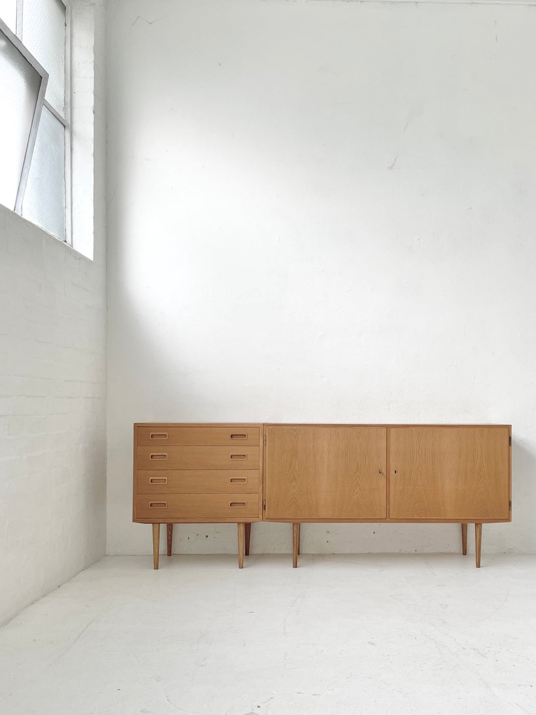 Carlo Jensen Oak Unit