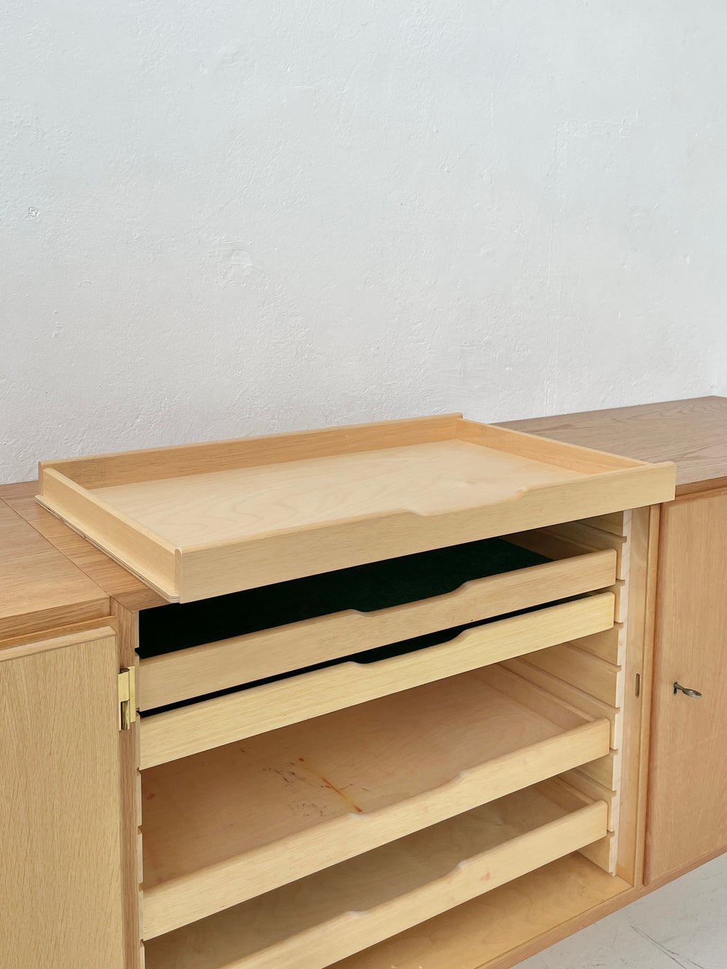 Carlo Jensen Oak Unit