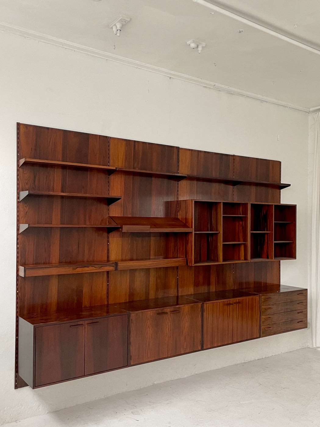Kai Kristiansen Rosewood Wall System