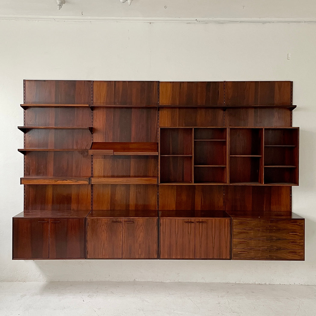 Kai Kristiansen Rosewood Wall System