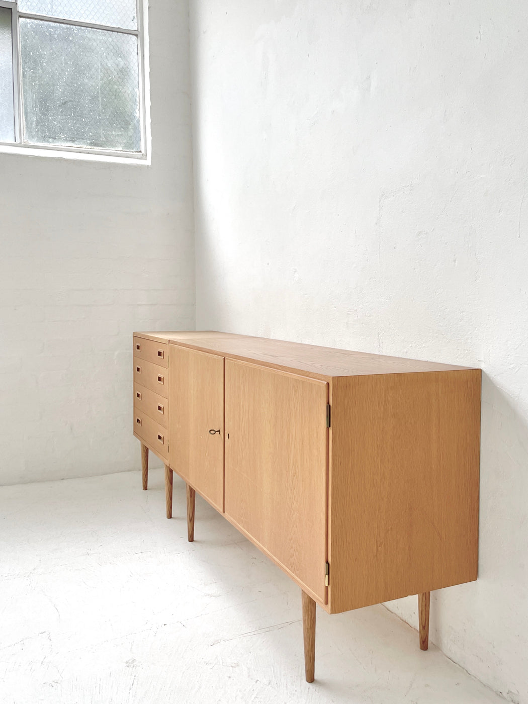 Carlo Jensen Oak Unit