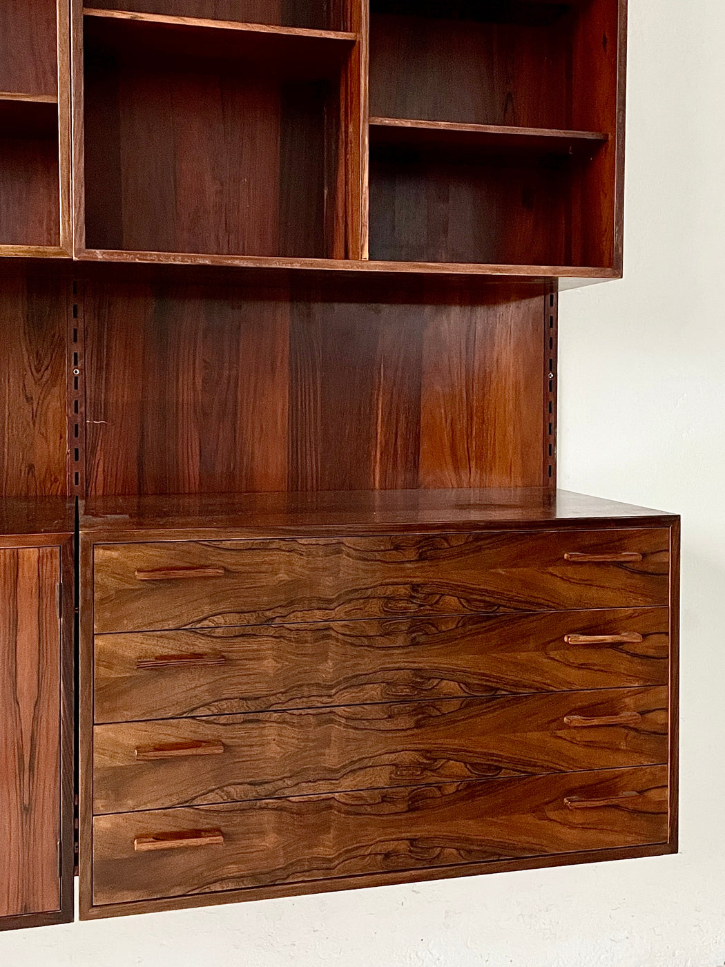 Kai Kristiansen Rosewood Wall System