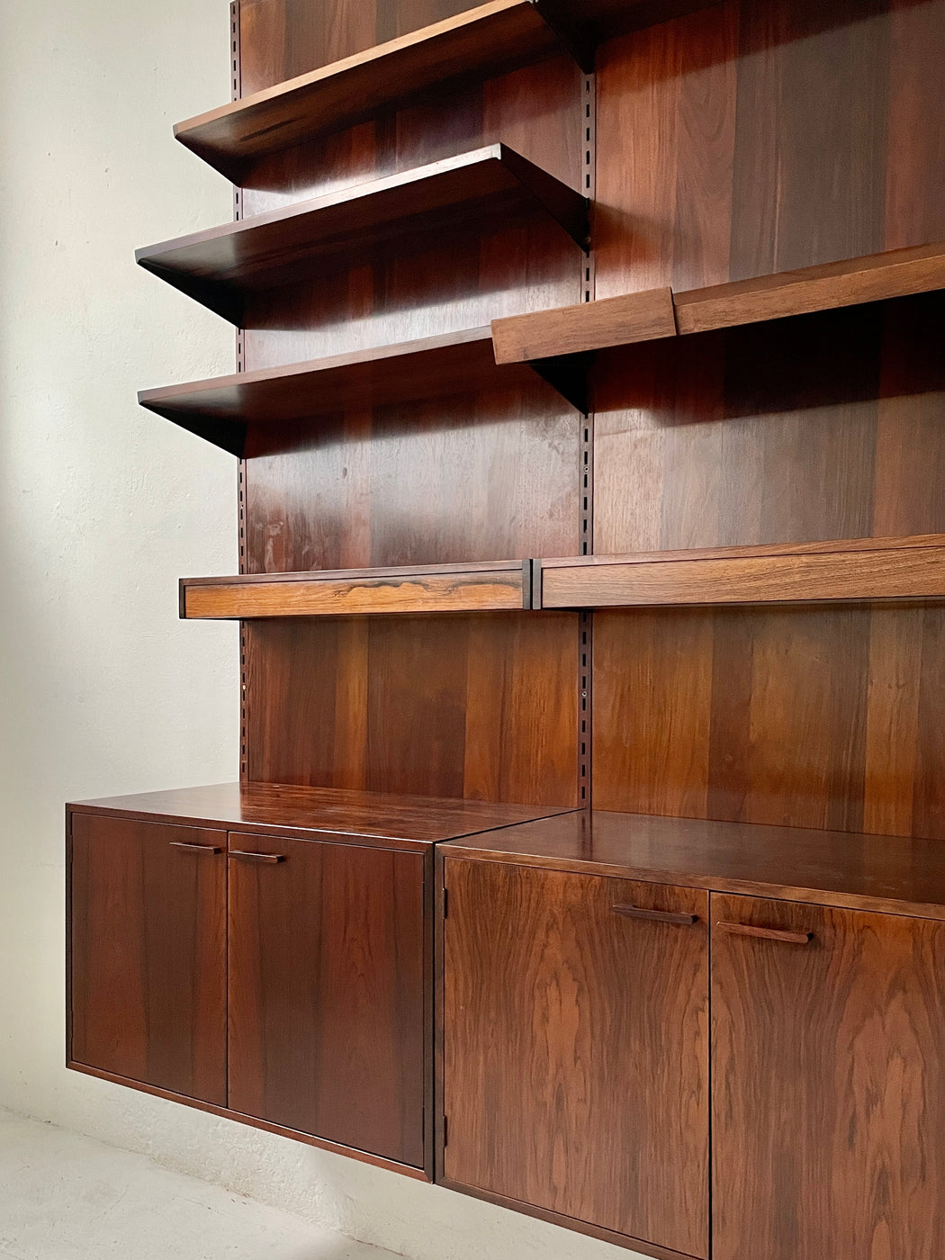 Kai Kristiansen Rosewood Wall System