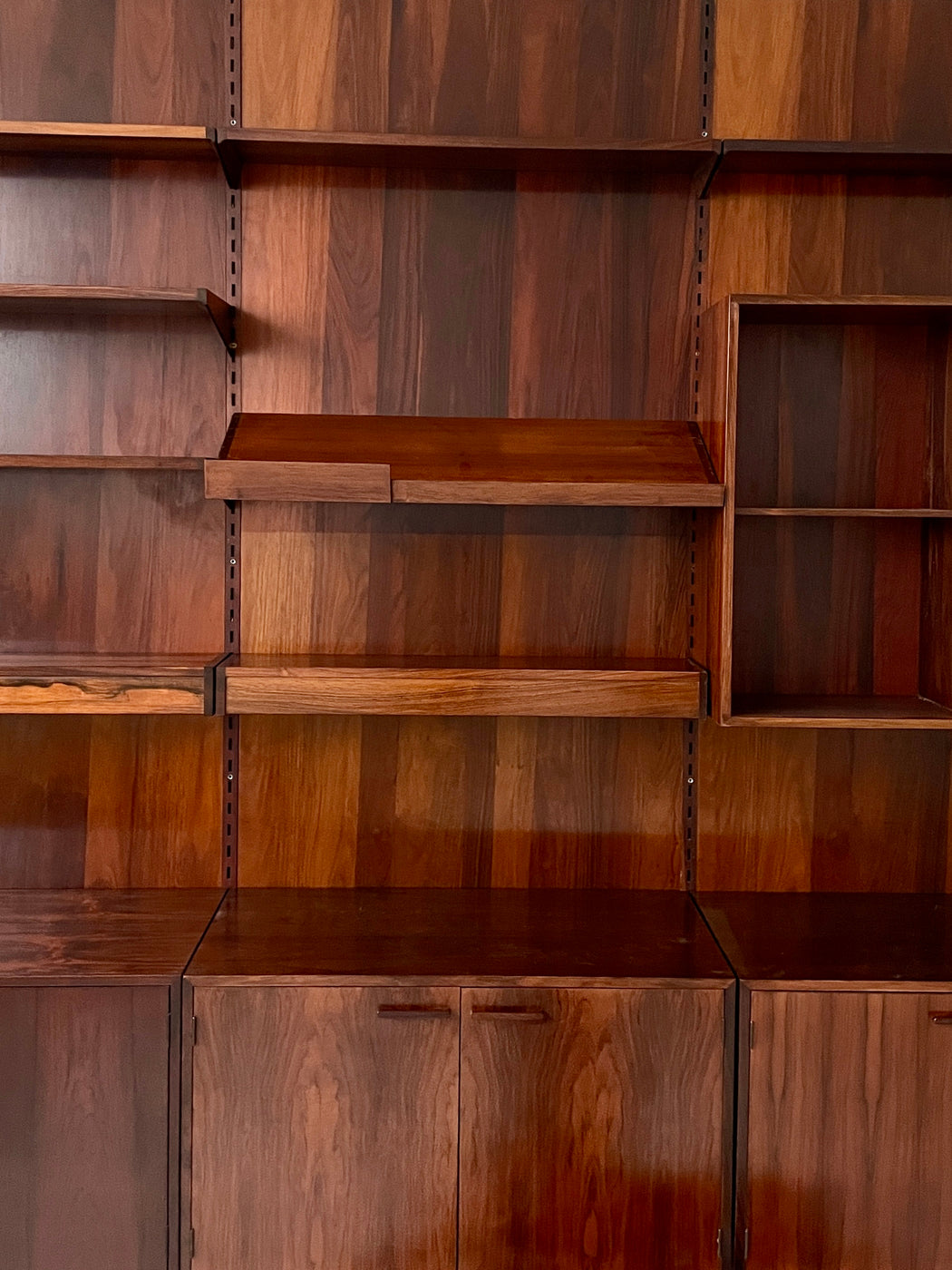 Kai Kristiansen Rosewood Wall System